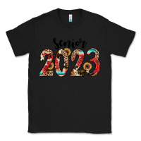Black senior 2023 western Classic Tee - JahusDesignShop
