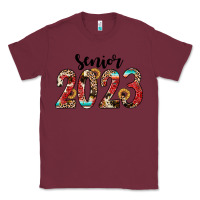 Burgundy senior 2023 western Classic Tee - JahusDesignShop