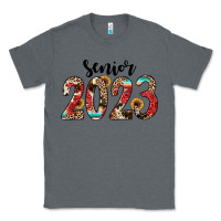 Charcoal Heather senior 2023 western Classic Tee - JahusDesignShop