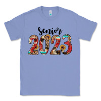 Colony Blue senior 2023 western Classic Tee - JahusDesignShop