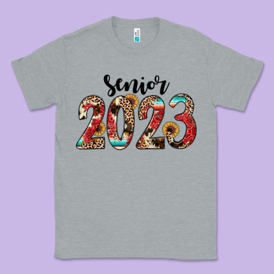 Senior 2023 Western Classic Tee Designed By Jahusdesignshop