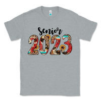 Heather Grey senior 2023 western Classic Tee - JahusDesignShop