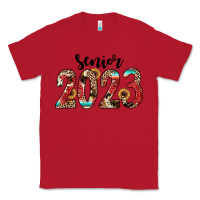 Red senior 2023 western Classic Tee - JahusDesignShop