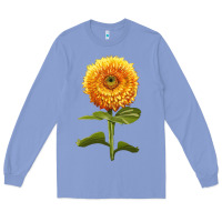 Colony Blue Gummy Bear Sunflower Long Sleeve Tee - LillyAllenDesigns