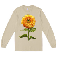 Mushroom Gummy Bear Sunflower Long Sleeve Tee - LillyAllenDesigns