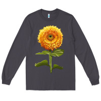 Smoke Gummy Bear Sunflower Long Sleeve Tee - LillyAllenDesigns