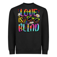Black love is blind Heavyweight Sweatshirt - Artiststas