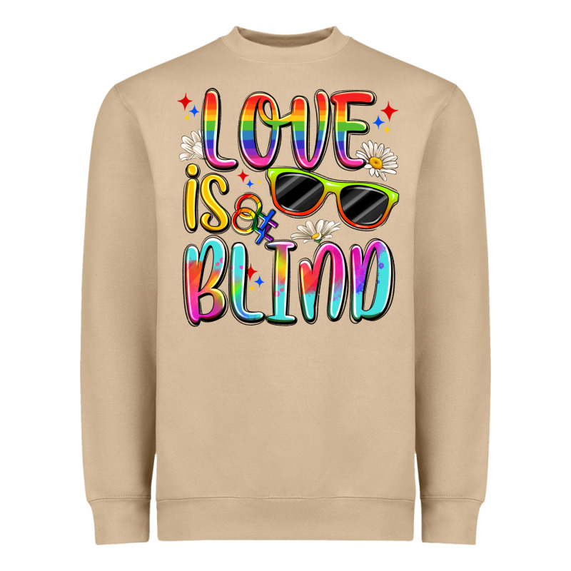 Love Is Blind Heavyweight Sweatshirt by Artiststas | Teevron