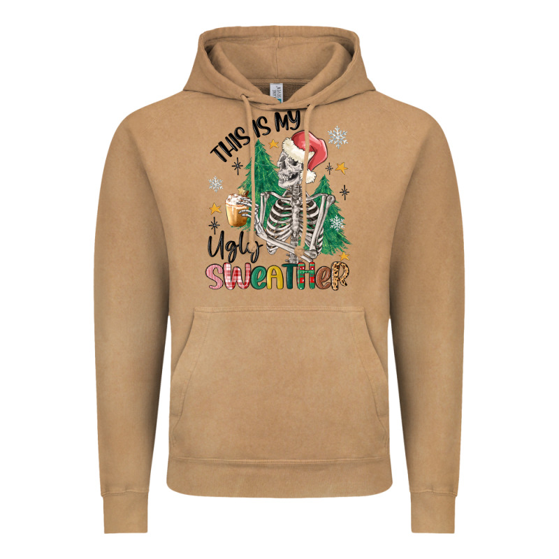 This Is My Ugly Vintage Hoodie by MaliasSmallBusiness | Teevron