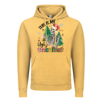 Vintage Mustard this is my ugly Vintage Hoodie - MaliasSmallBusiness