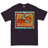 Plum pumpkin sunflower tumbler Premium Tee - AdoDesignShop