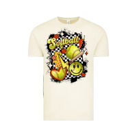 Vintage Arctic vintage softball Vintage Tee - MaliasSmallBusiness