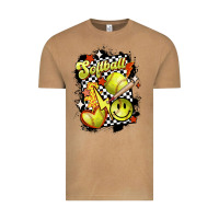 Vintage Camel vintage softball Vintage Tee - MaliasSmallBusiness