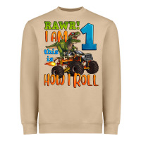 Mushroom rawr i am one this is how i roll Heavyweight Sweatshirt - Artiststas