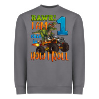 Storm rawr i am one this is how i roll Heavyweight Sweatshirt - Artiststas