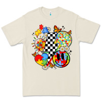 Retro Autism Awareness Premium Tee | Teevron