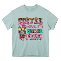 Arona coffee gives me nurse power Heavy Core Tee - AdoDesignShop