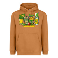 Meerkat St. Patrick's Day Teacher coffee cups Heavyweight Hoodie - HowdyJamesFarm