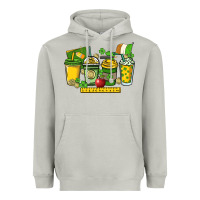 Moon Dust St. Patrick's Day Teacher coffee cups Heavyweight Hoodie - HowdyJamesFarm