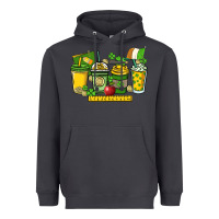 Smoke St. Patrick's Day Teacher coffee cups Heavyweight Hoodie - HowdyJamesFarm