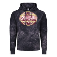 Merry Christmas Pink Vintage Hoodie | Teevron