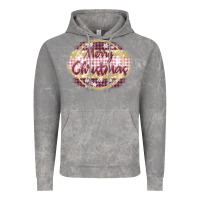 Cloud Rock merry christmas pink Vintage Hoodie - MaliasSmallBusiness
