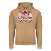 Vintage Camel merry christmas pink Vintage Hoodie - MaliasSmallBusiness