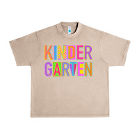 French Oak kindergarten Urban Heavy Tee - NancyCooperArtShop