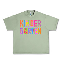 Oil Green kindergarten Urban Heavy Tee - NancyCooperArtShop