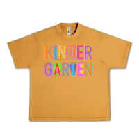 Peanut Butter kindergarten Urban Heavy Tee - NancyCooperArtShop