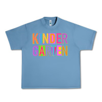 Pebble Blue kindergarten Urban Heavy Tee - NancyCooperArtShop