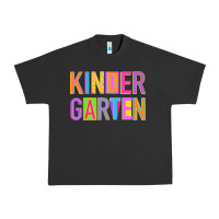 Pigment Black kindergarten Urban Heavy Tee - NancyCooperArtShop