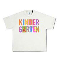 Pistachio kindergarten Urban Heavy Tee - NancyCooperArtShop