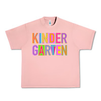 Salmon kindergarten Urban Heavy Tee - NancyCooperArtShop