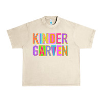 Sandshell kindergarten Urban Heavy Tee - NancyCooperArtShop
