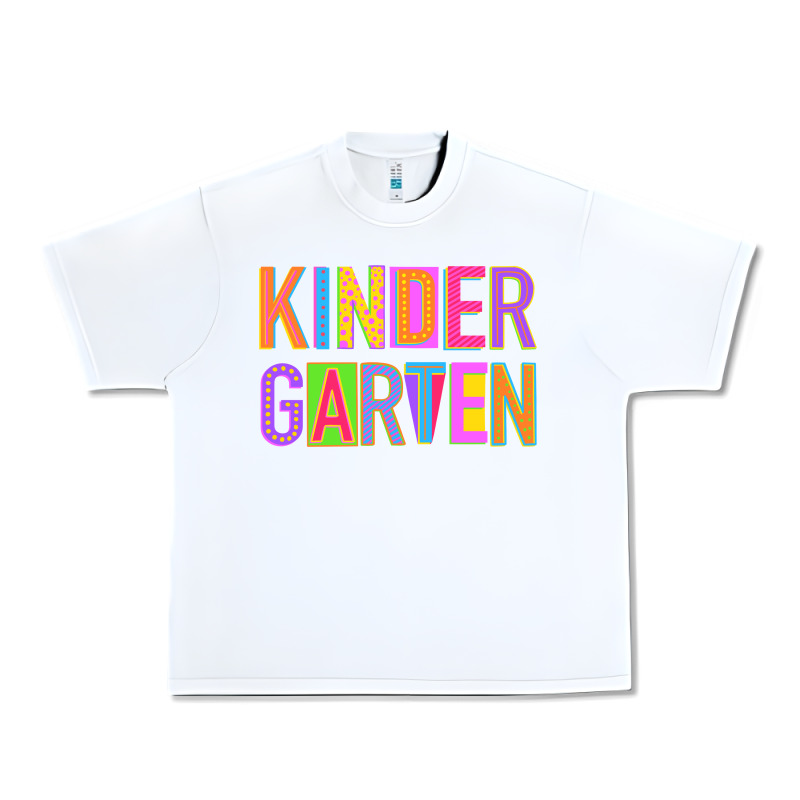Kindergarten Urban Heavy Tee by NancyCooperArtShop | Teevron