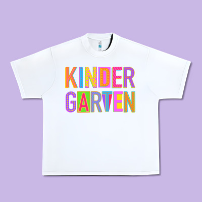 Kindergarten Urban Heavy Tee Designed By Nancycooperartshop