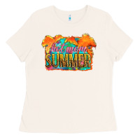 Bone hot mom summer Ladies Tee - Artiststas