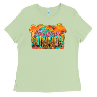Matcha hot mom summer Ladies Tee - Artiststas