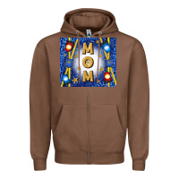 Chestnut police mom mother’s day Zipper Hoodie - TumblerDesignByShophia