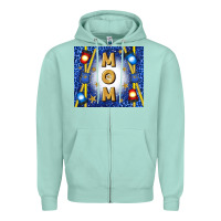 Seafoam police mom mother’s day Zipper Hoodie - TumblerDesignByShophia