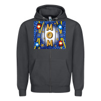 Smoke police mom mother’s day Zipper Hoodie - TumblerDesignByShophia