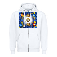 White police mom mother’s day Zipper Hoodie - TumblerDesignByShophia
