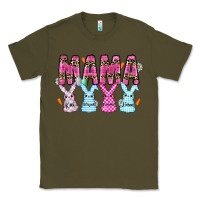 Army Green easter day mama Classic Tee - CowhideDigitalArt