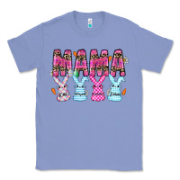 Colony Blue easter day mama Classic Tee - CowhideDigitalArt