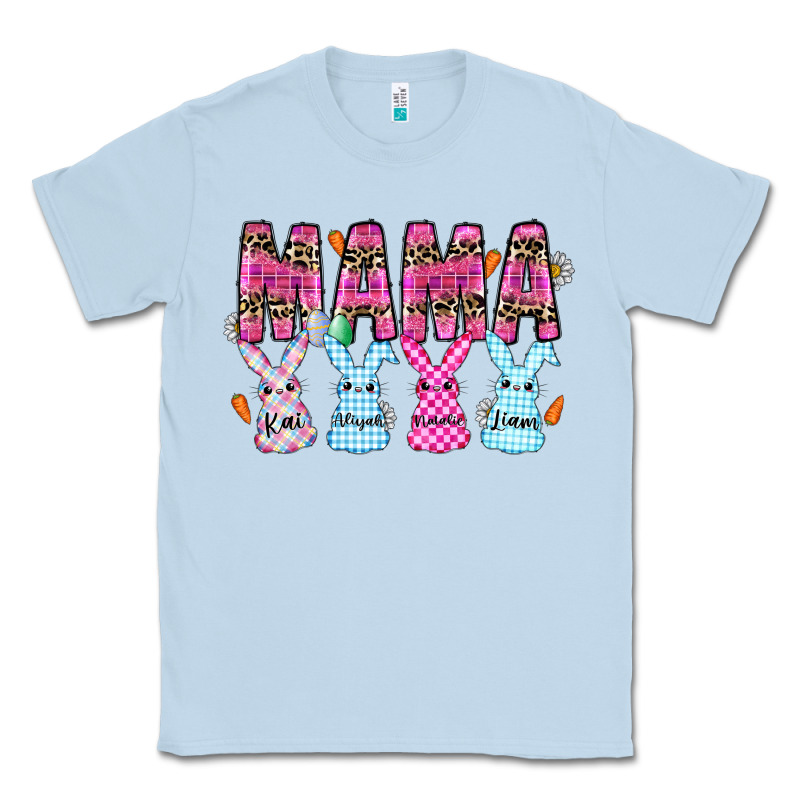 Easter Day Mama Classic Tee by CowhideDigitalArt | Teevron
