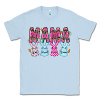Dusty Blue easter day mama Classic Tee - CowhideDigitalArt