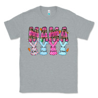 Heather Grey easter day mama Classic Tee - CowhideDigitalArt