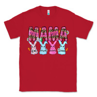 Red easter day mama Classic Tee - CowhideDigitalArt