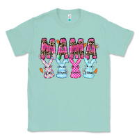 Seafoam easter day mama Classic Tee - CowhideDigitalArt